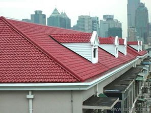 彩瑞建材合成樹脂瓦 引領現代建筑屋面新選擇